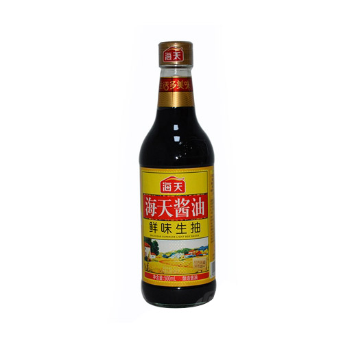 海天鲜味生抽王(500ml)