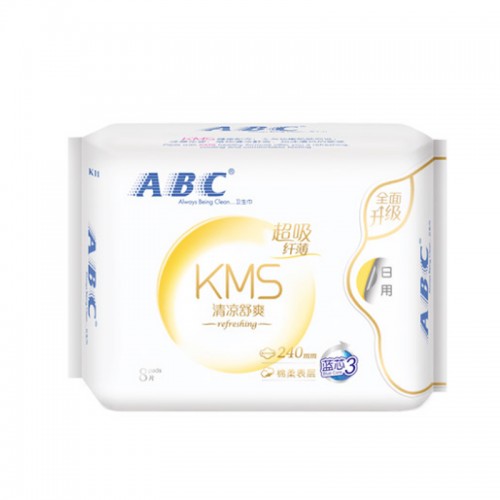 ABC柔棉日用卫生巾（K11）