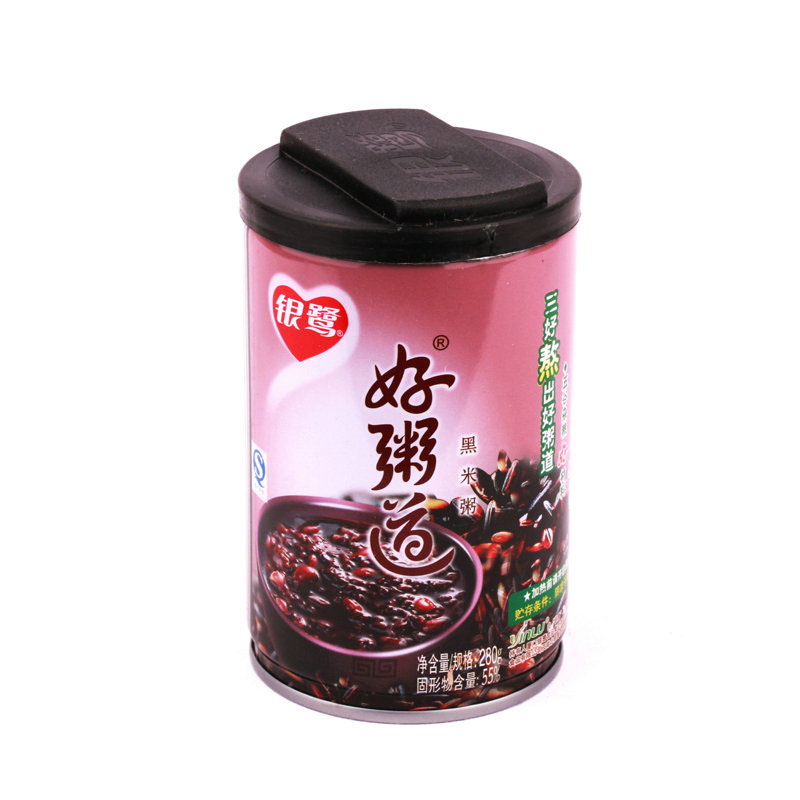 银鹭好粥道黑米粥280g