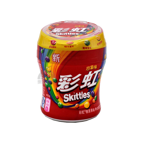 彩虹糖原味120克大瓶装