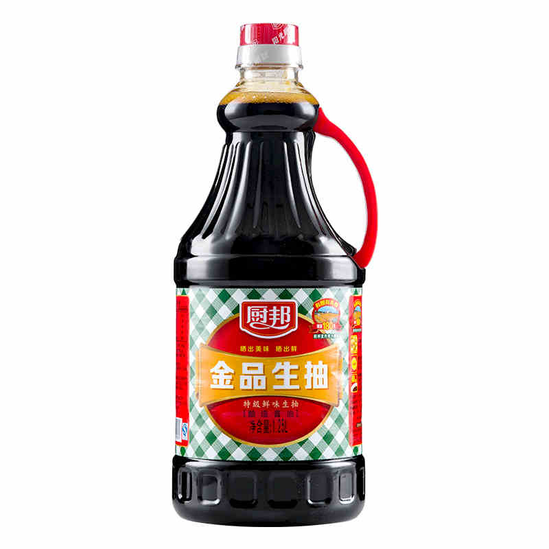 厨邦金品生抽1.25l