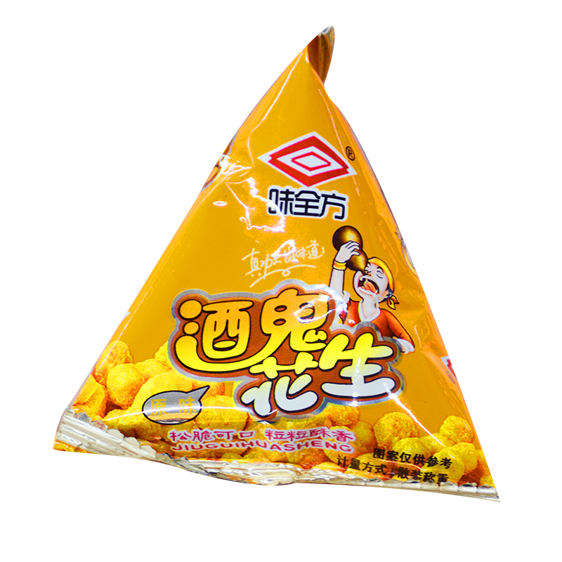 味全方酒鬼花生(原味)500g