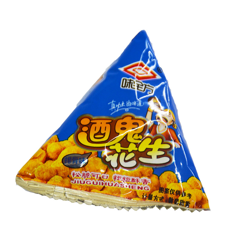 味全方酒鬼花生(排骨)500g